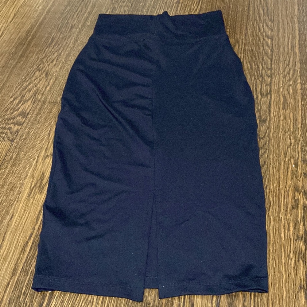 Bebe high waisted pencil skirt